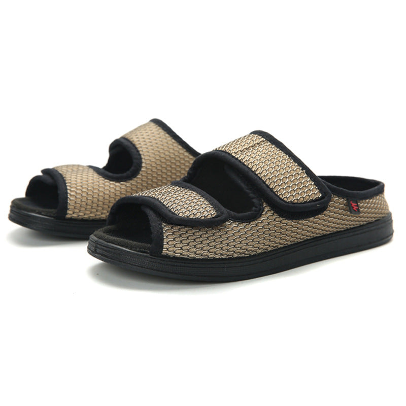 Norielle dámské sandály nastavitelné černé comfort
