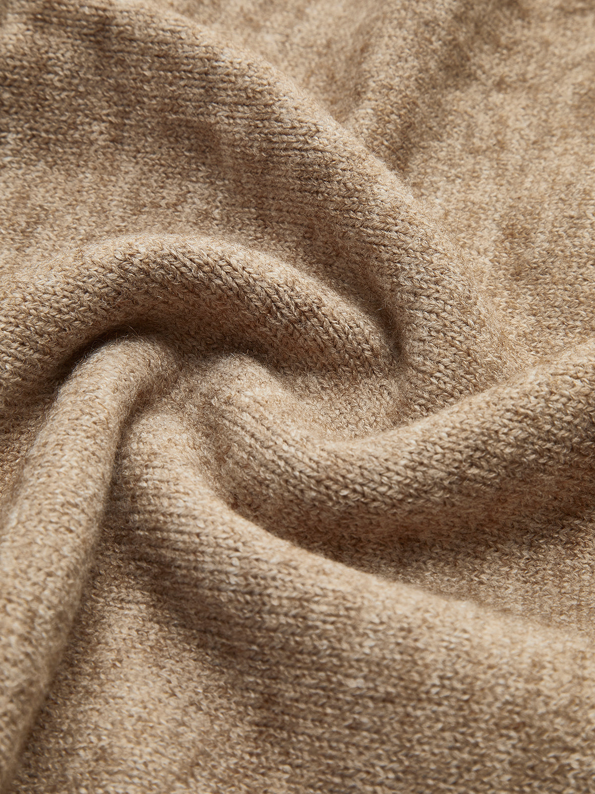 Norielle pletená oversize souprava khaki svetr kalhoty