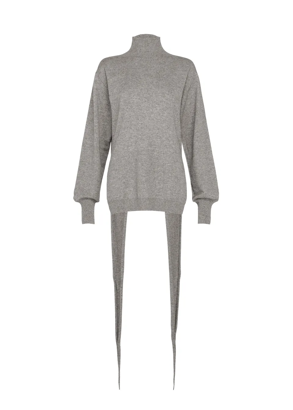 Issey Miyake Silk Cashmere dámský rolák Light Gray