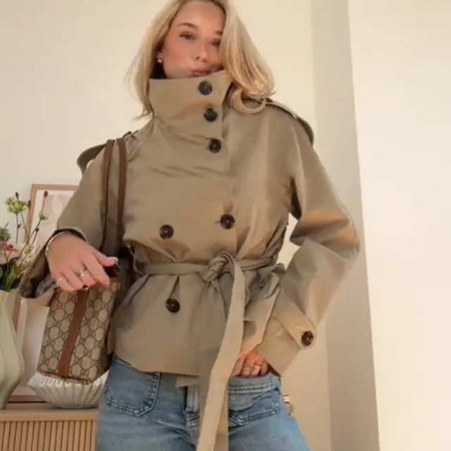 Norielle Heidi trenčkot dámský s páskem