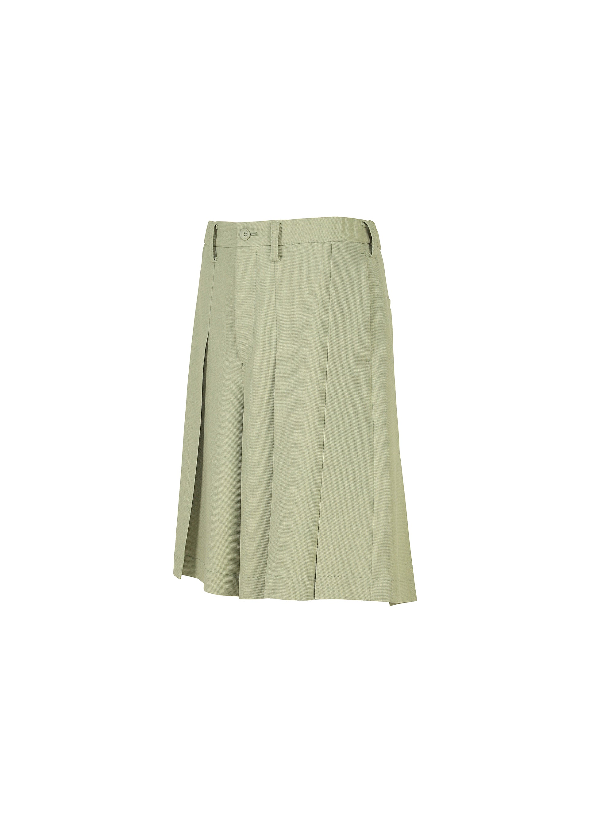 Issey Miyake Cornice pánské šortky charcoal gray vel. 2 s puky