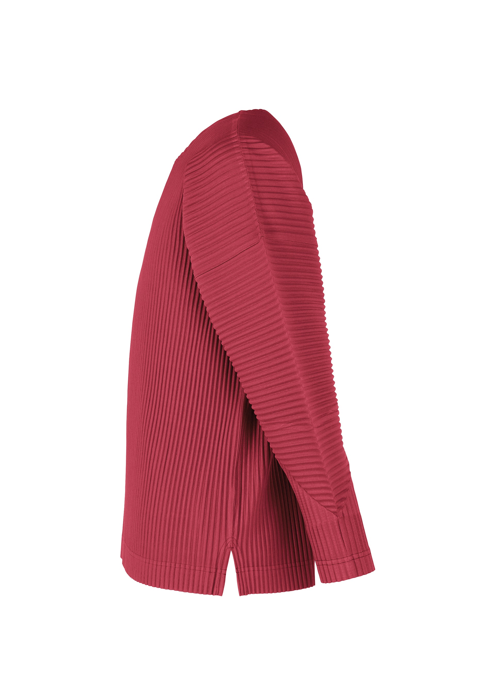Issey Miyake MONTHLY COLORS JANUARY top černá dlouhý rukáv