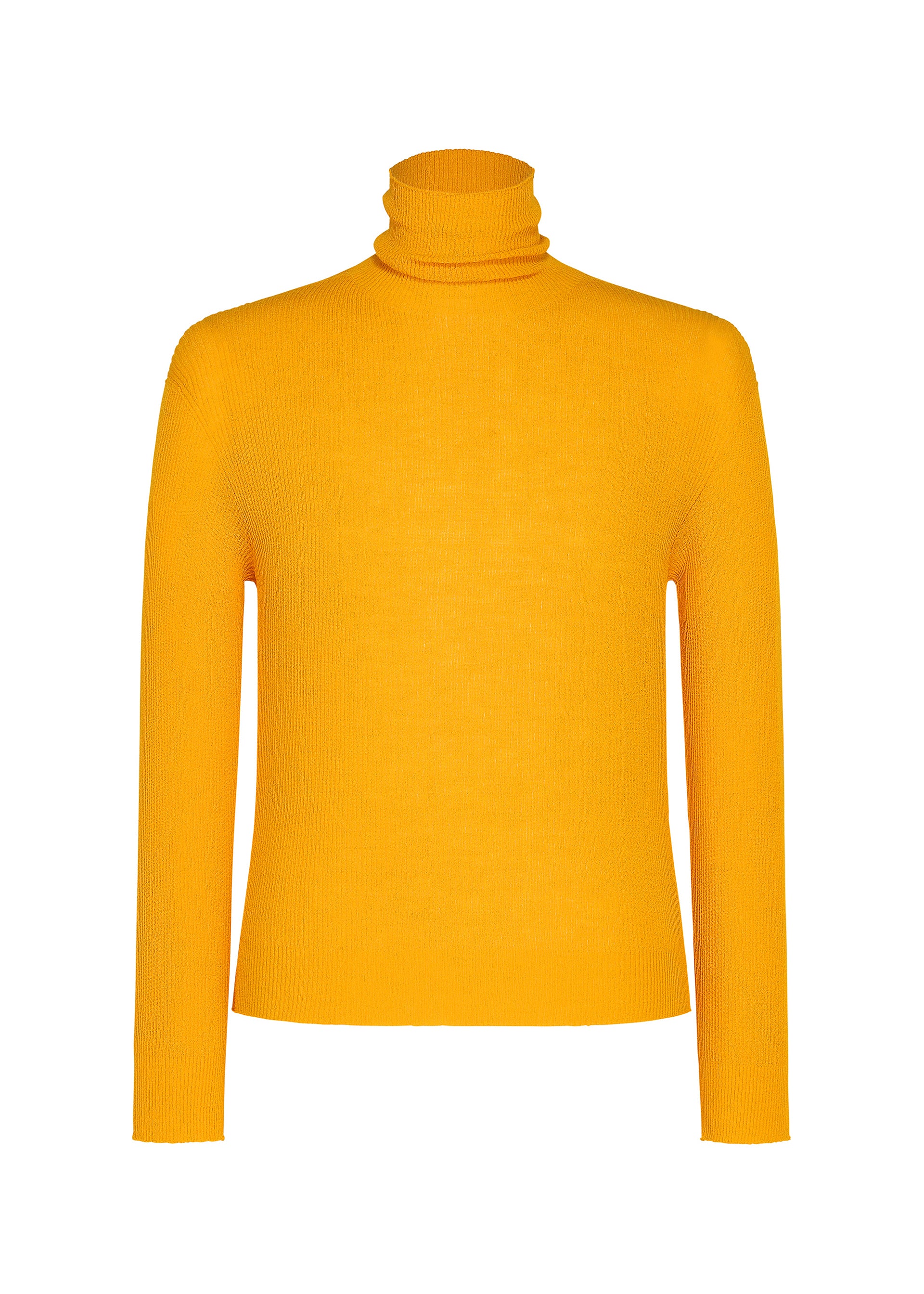 Issey Miyake Knit Unraveled rolák černý transparentní