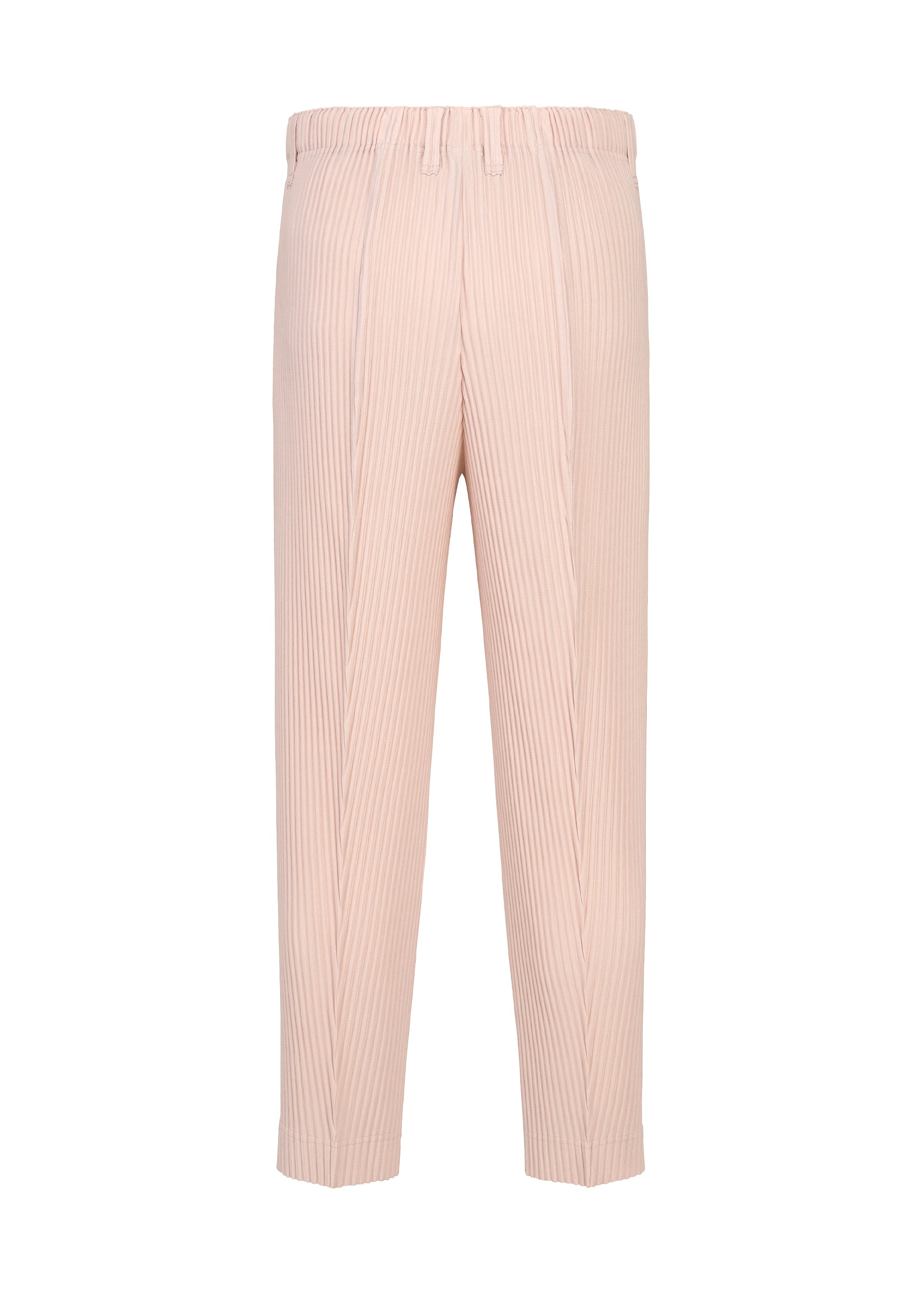 Homme Plissé Issey Miyake Compleat Trousers kalhoty růžové