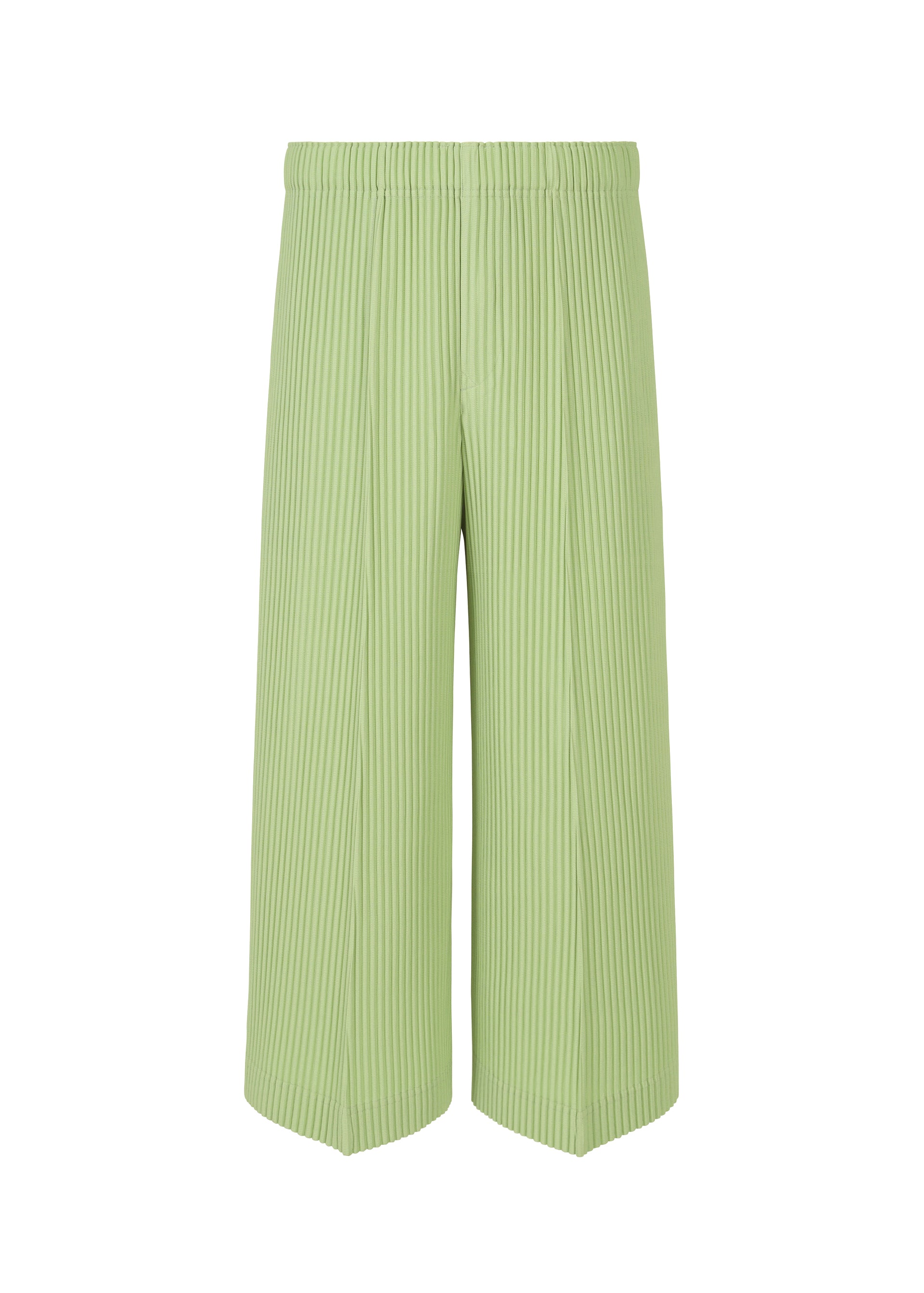 Issey Miyake Homme Plissé Pleats Bottoms 2 kalhoty černé