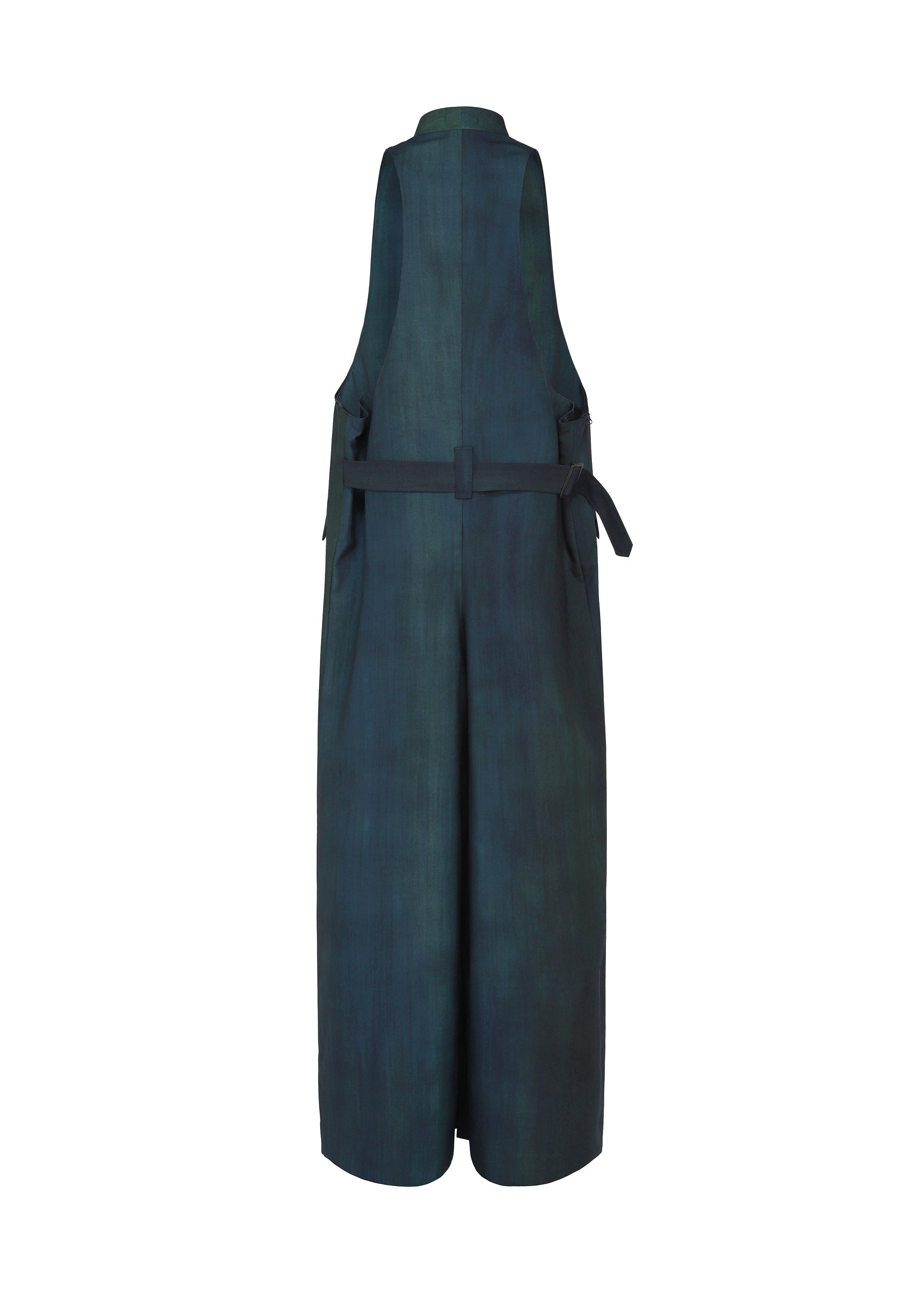 Issey Miyake Gradation Wool vlněný overal černý
