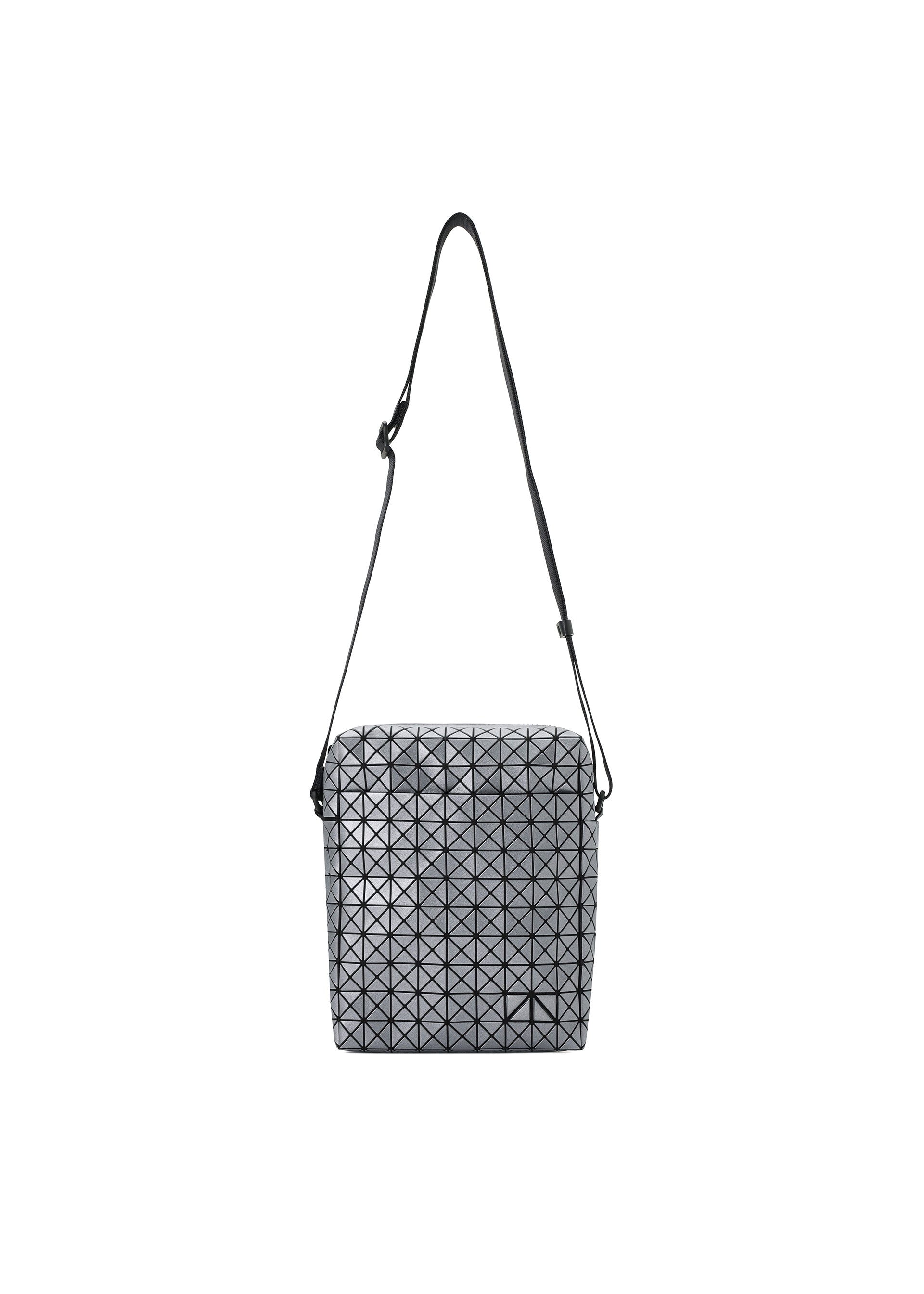 Issey Miyake Voyager Reflector crossbody měděně hnědá