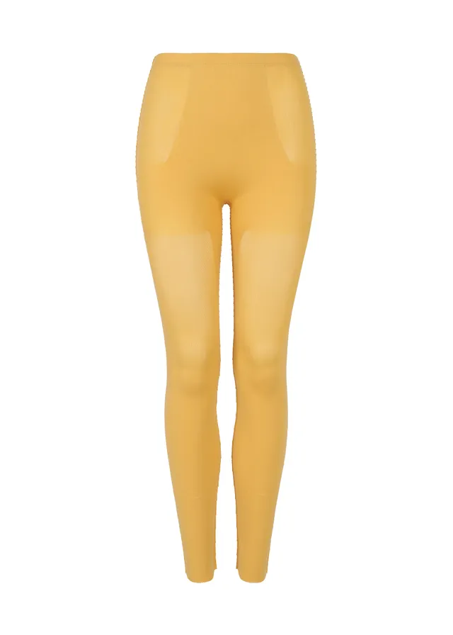 Issey Miyake Fit Inner Color legíny oranžová strečové