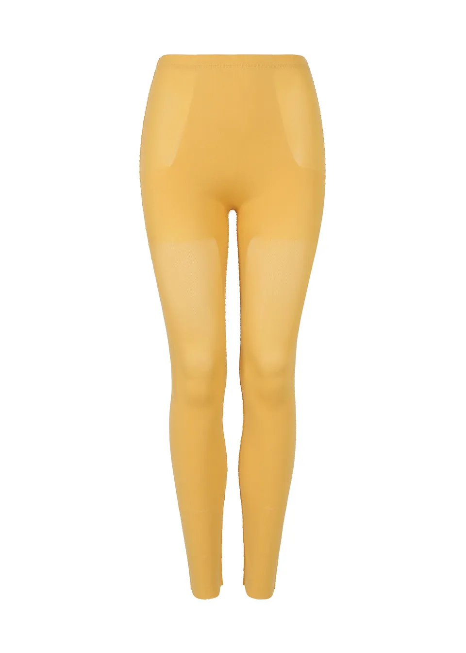Issey Miyake Fit Inner Color legíny oranžová strečové