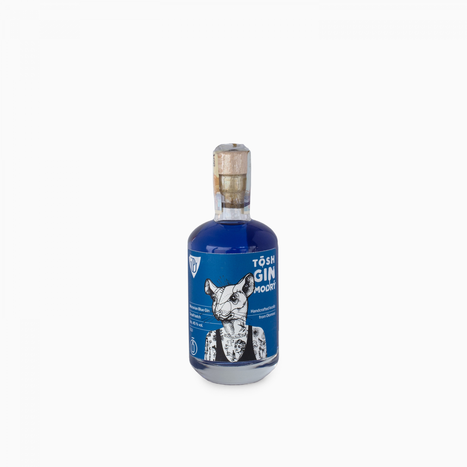 UP UPoint gin modrý dárkový