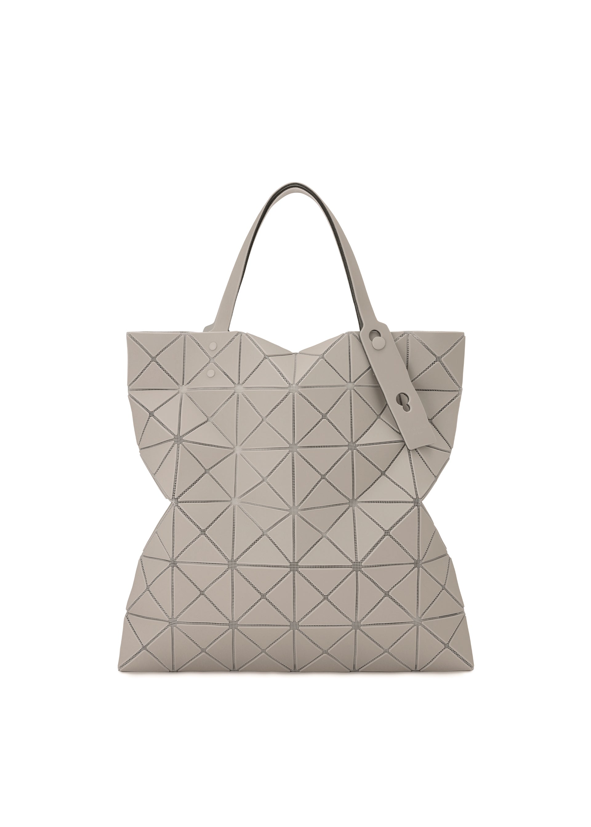 Issey Miyake Lucent W Color tote šedá na notebook