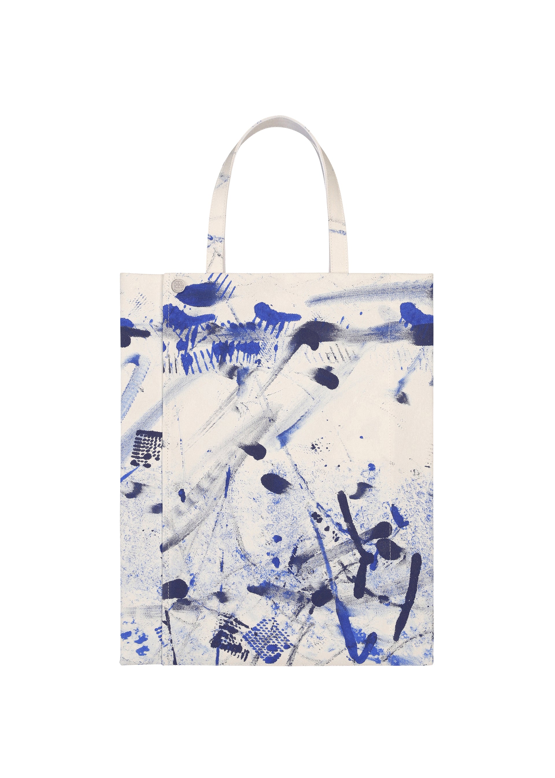 Issey Miyake Good Printer Shibuya tote oranžová