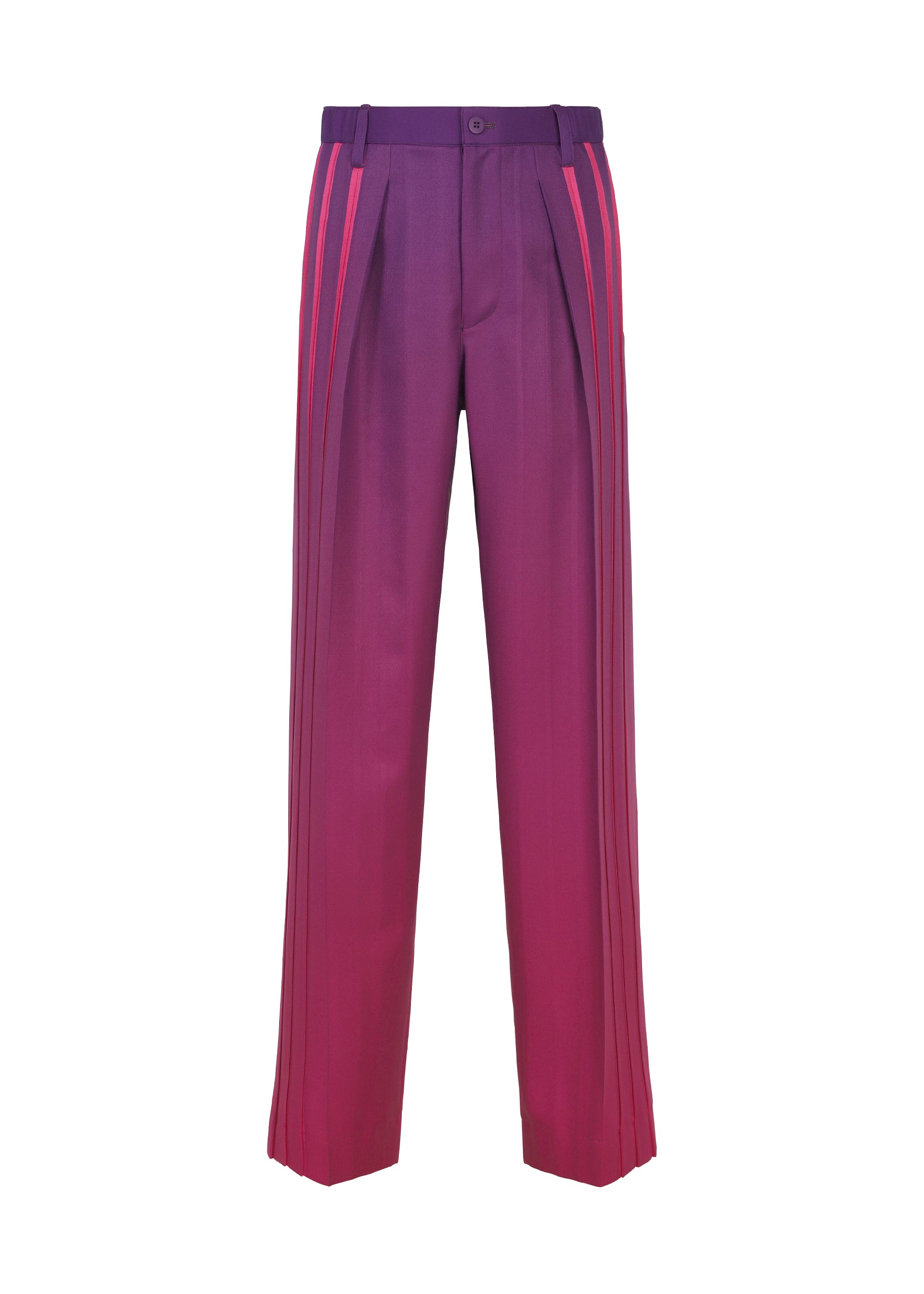 Issey Miyake Dawn Ray kalhoty pánské Black gradient 2