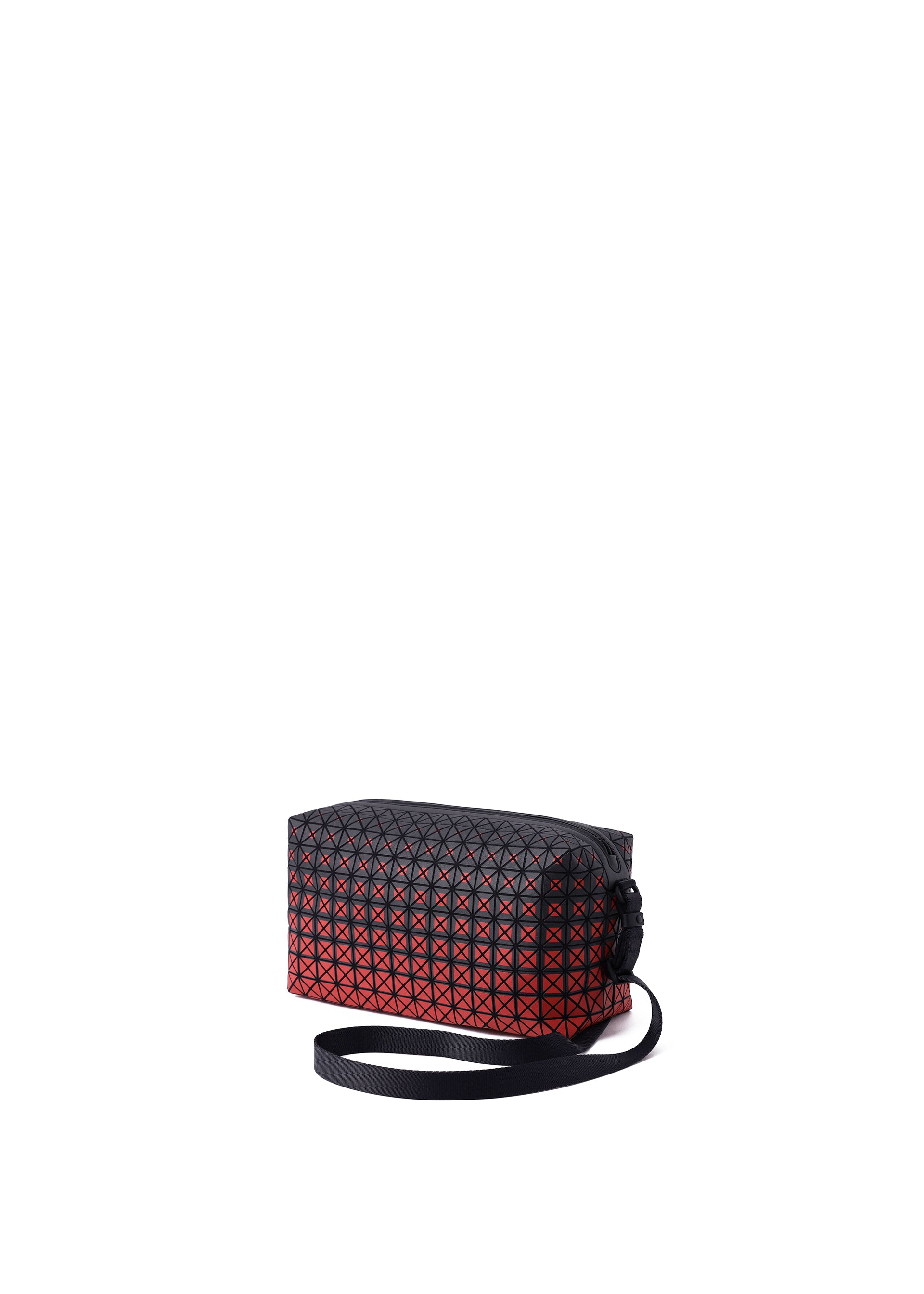 Issey Miyake Saddle BB64420 kabelka červená box