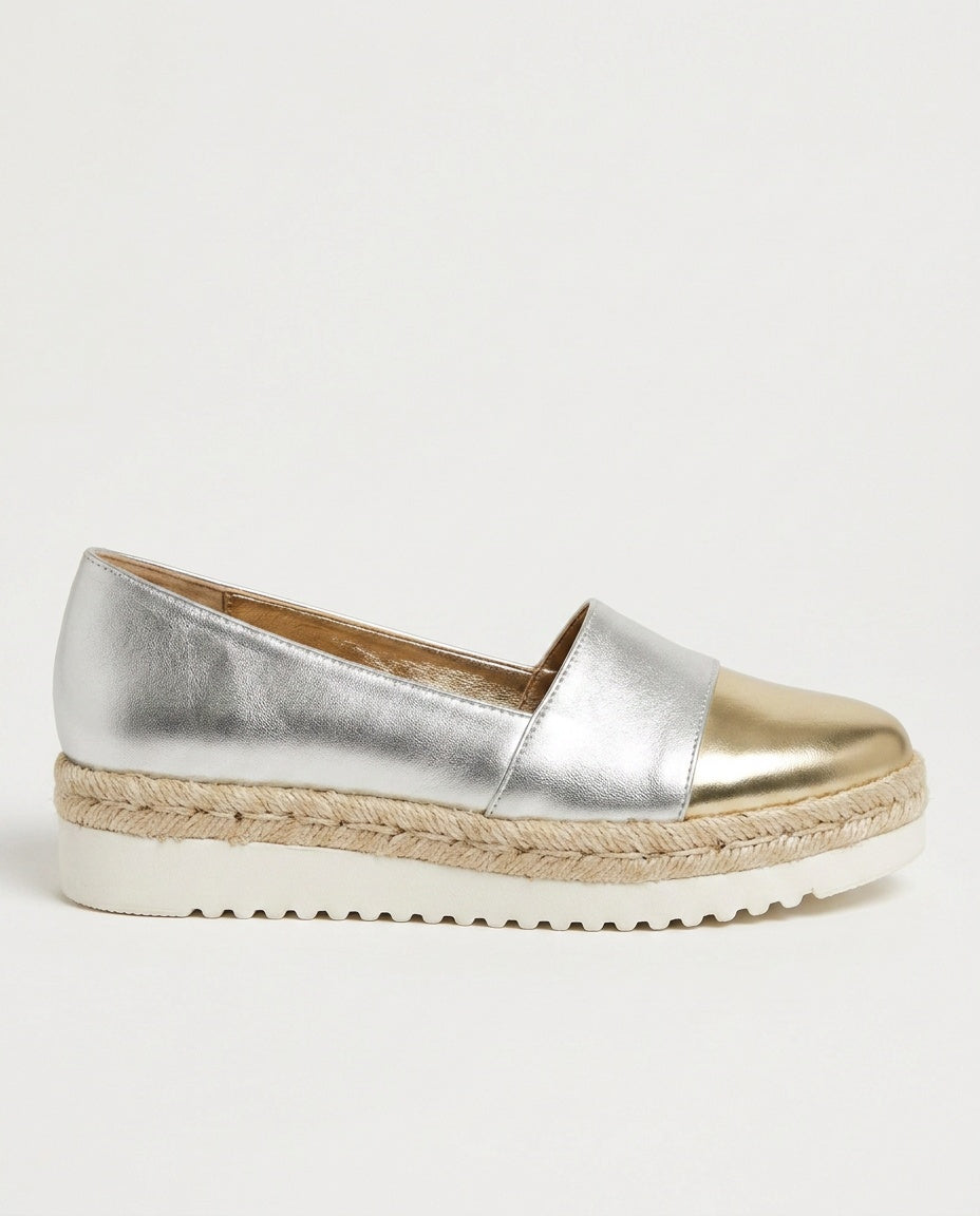 Norielle mokasíny dámské slip-on černé s páskem