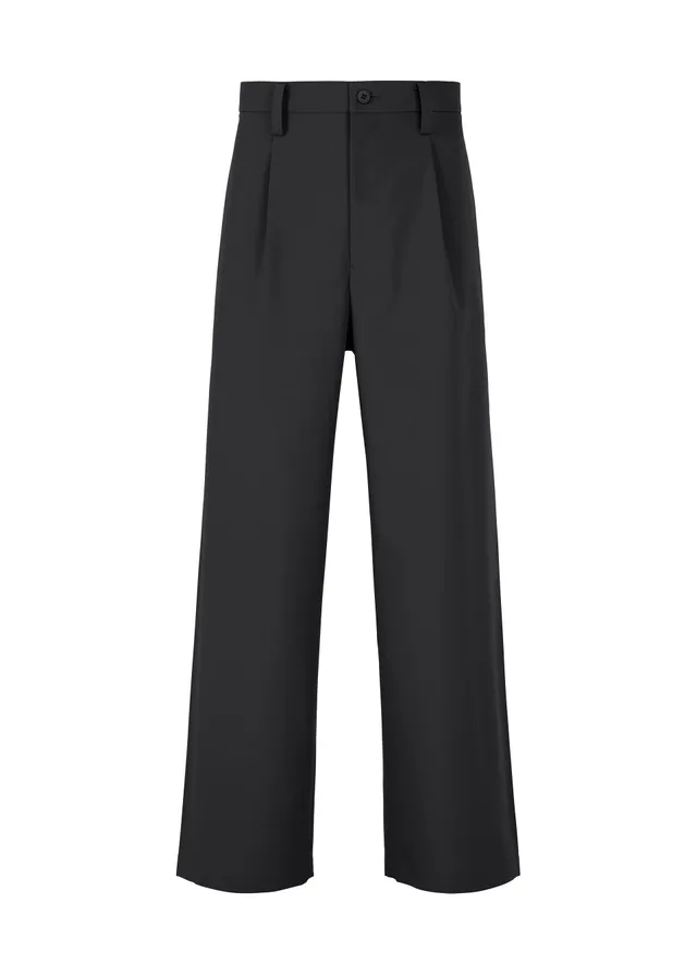 Issey Miyake IM Men Wings Black kalhoty černé vel. 3 široké