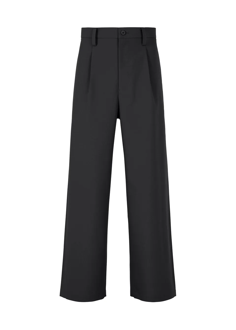 Issey Miyake IM Men Wings Black kalhoty černé vel. 3 široké