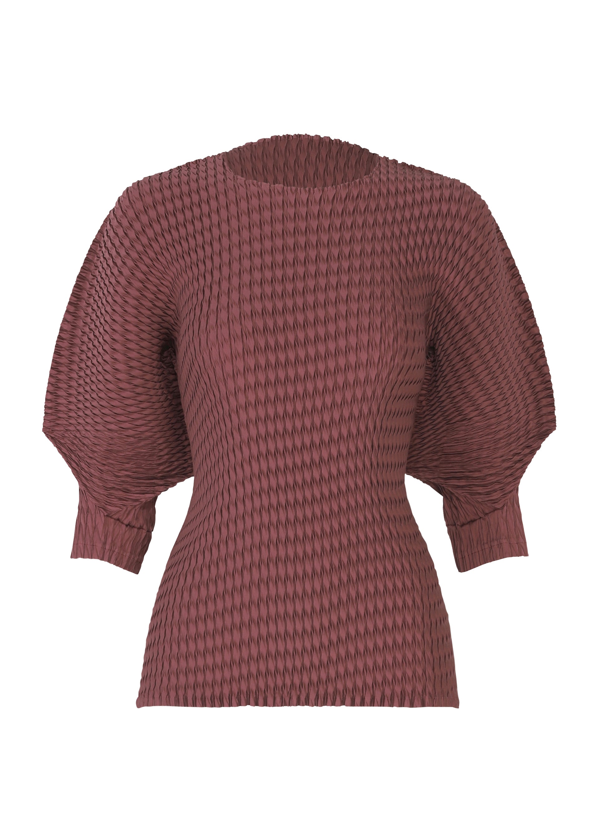 Issey Miyake Sleek Pleats IM61FJ609 top černý vel. 2 saténový