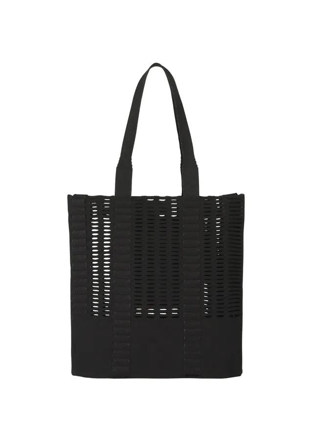 Issey Miyake Mokko Mono černá tote kabelka