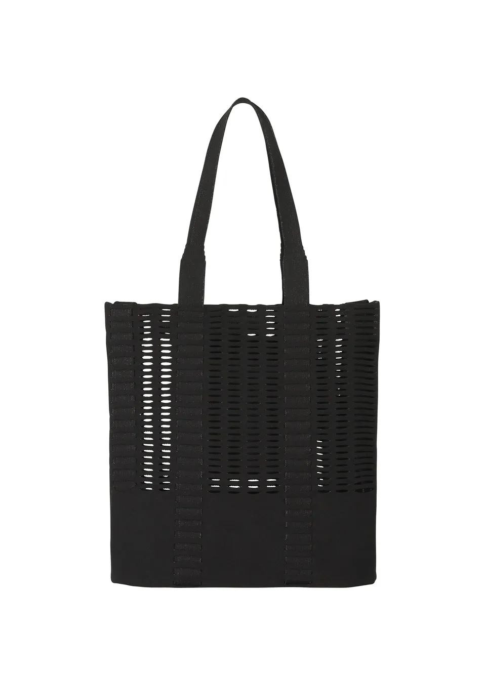 Issey Miyake Mokko Mono černá tote kabelka