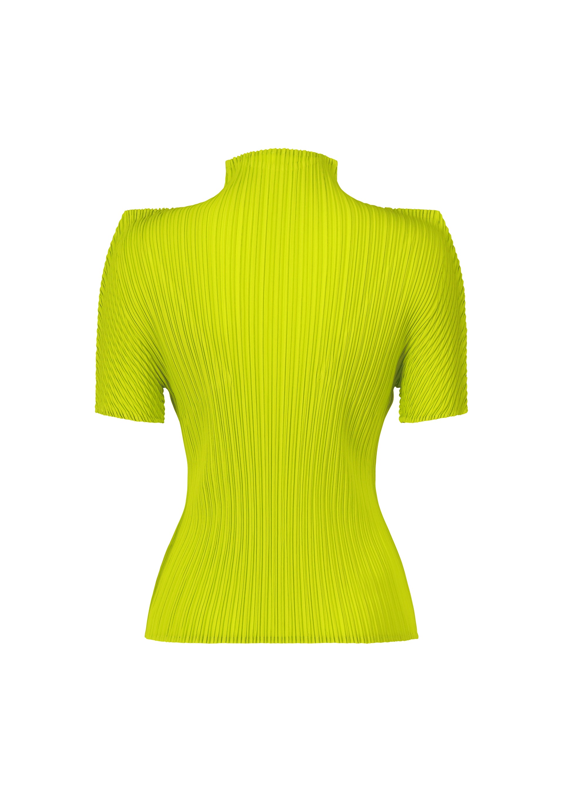 Issey Miyake Box Shoulder Pleats top šedá 2