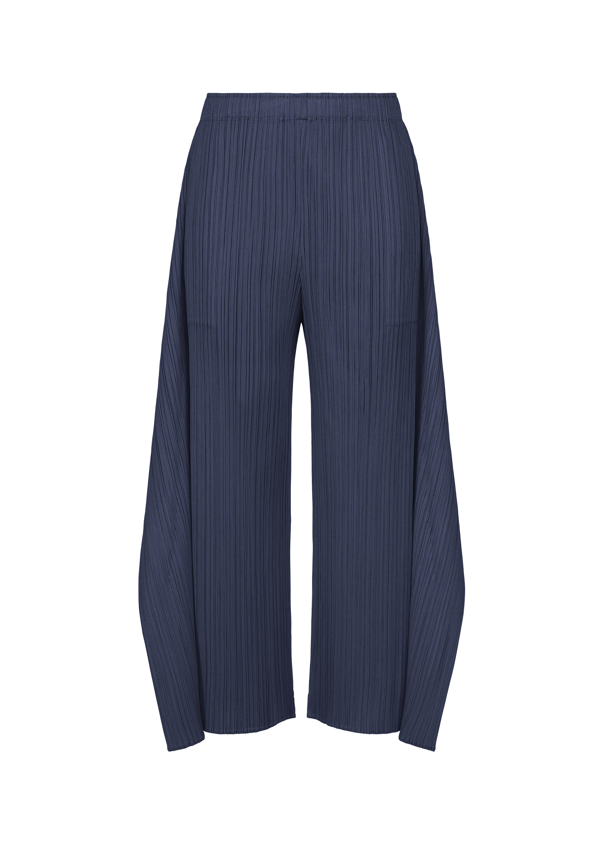 Issey Miyake Monthly Colors September kalhoty black flare