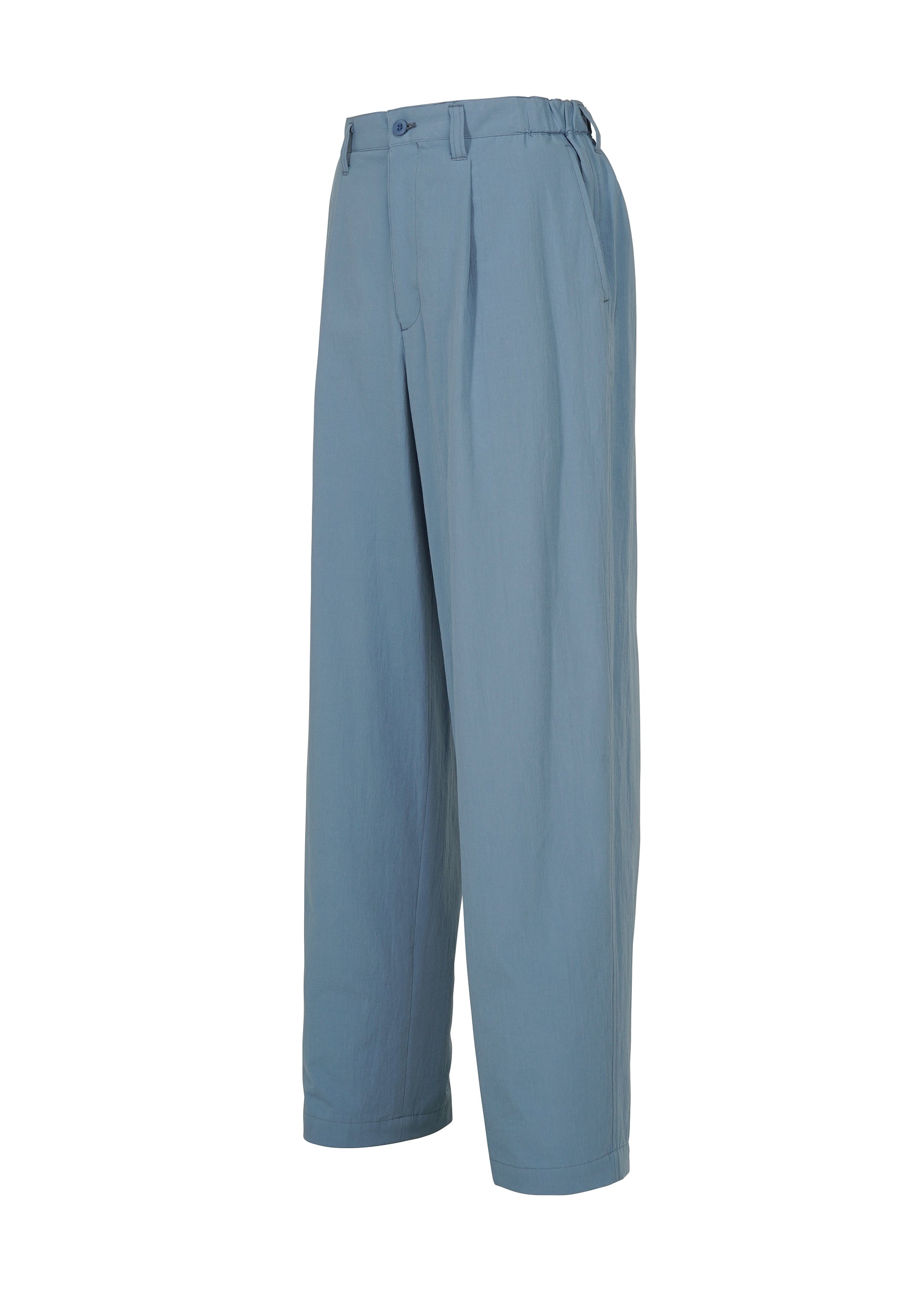 Issey Miyake Comfort Cotton kalhoty black 2 rové bio bavlna