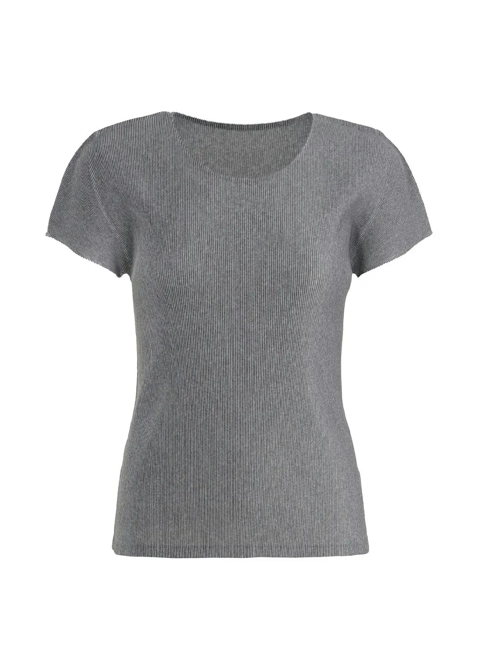 Issey Miyake Mist Basics top světle šedá, vel. 3
