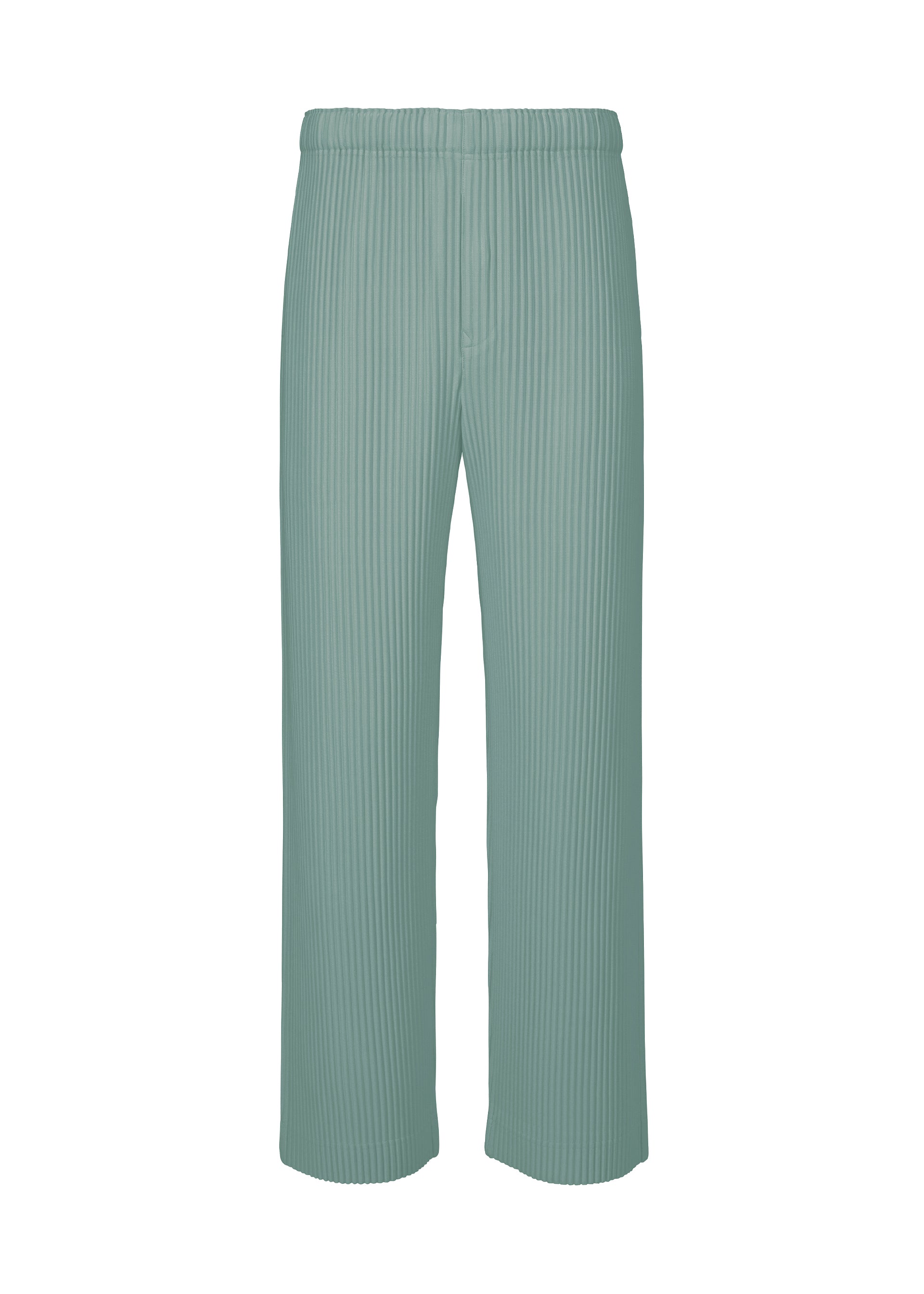 Issey Miyake Color Pleats 2 kalhoty flash gray rovné