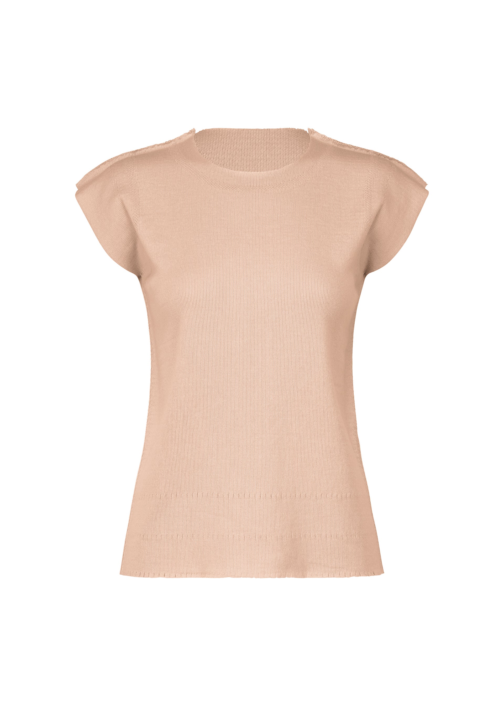 Issey Miyake Type-A 001-3 top Fuchsia Pink francouzský rukáv