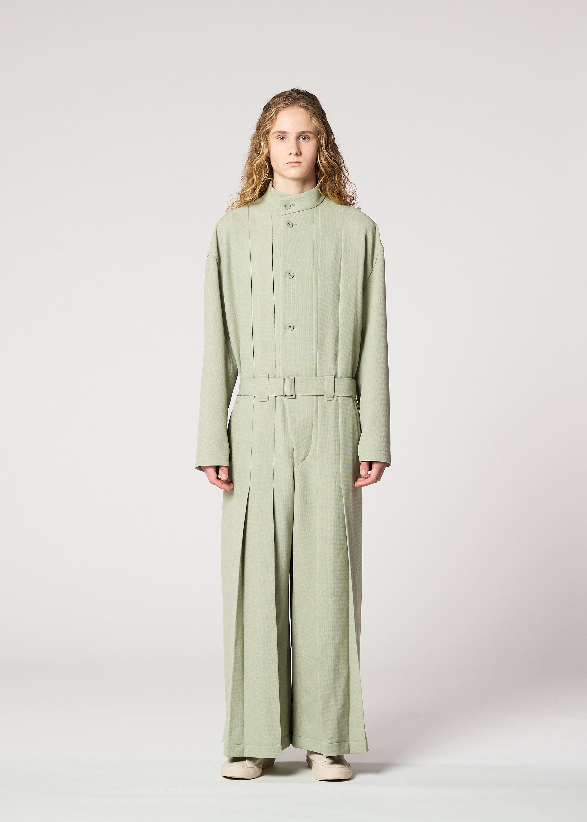Issey Miyake IM Men Cornice overal khaki