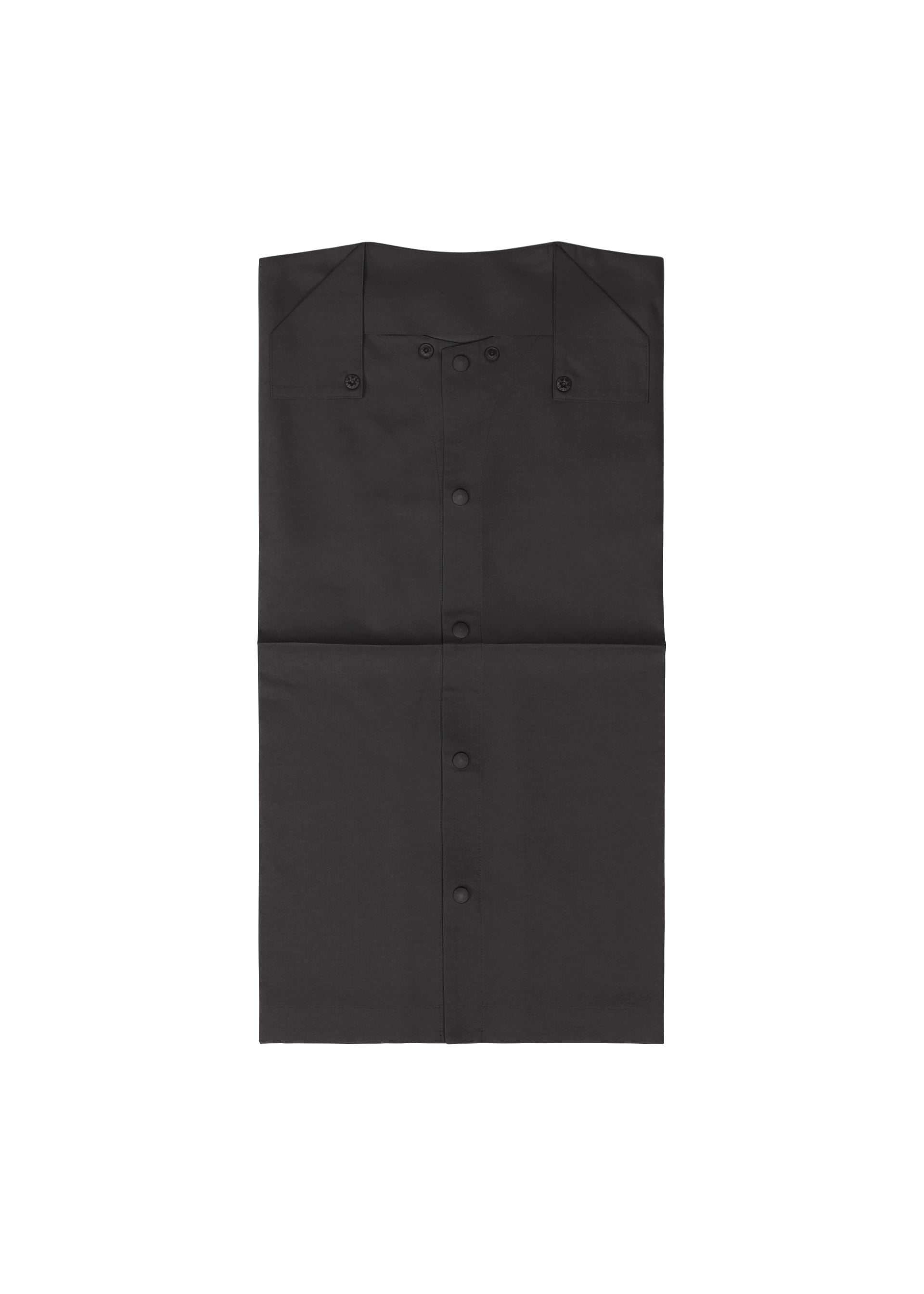 Issey Miyake IM Men Compact košile Black skladná