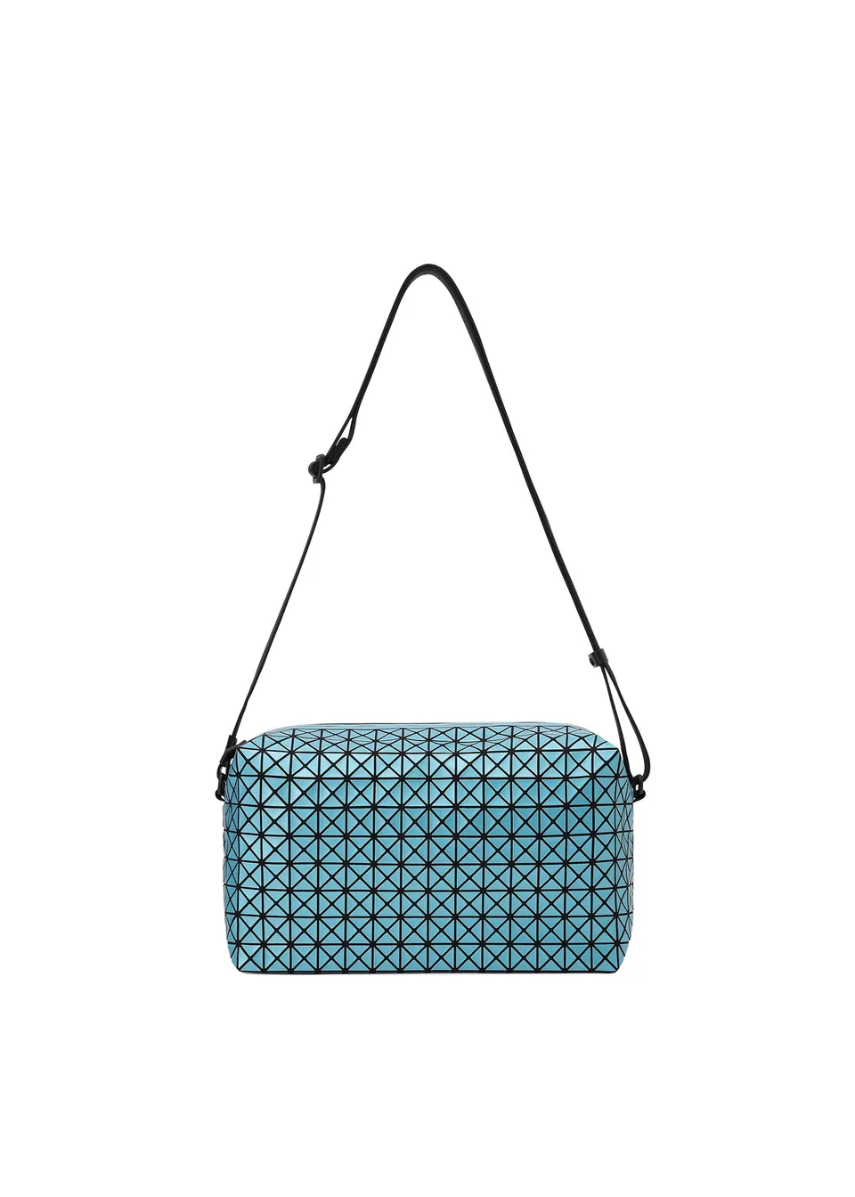 Bao Bao Issey Miyake Saddle Bag Metallic bronzová