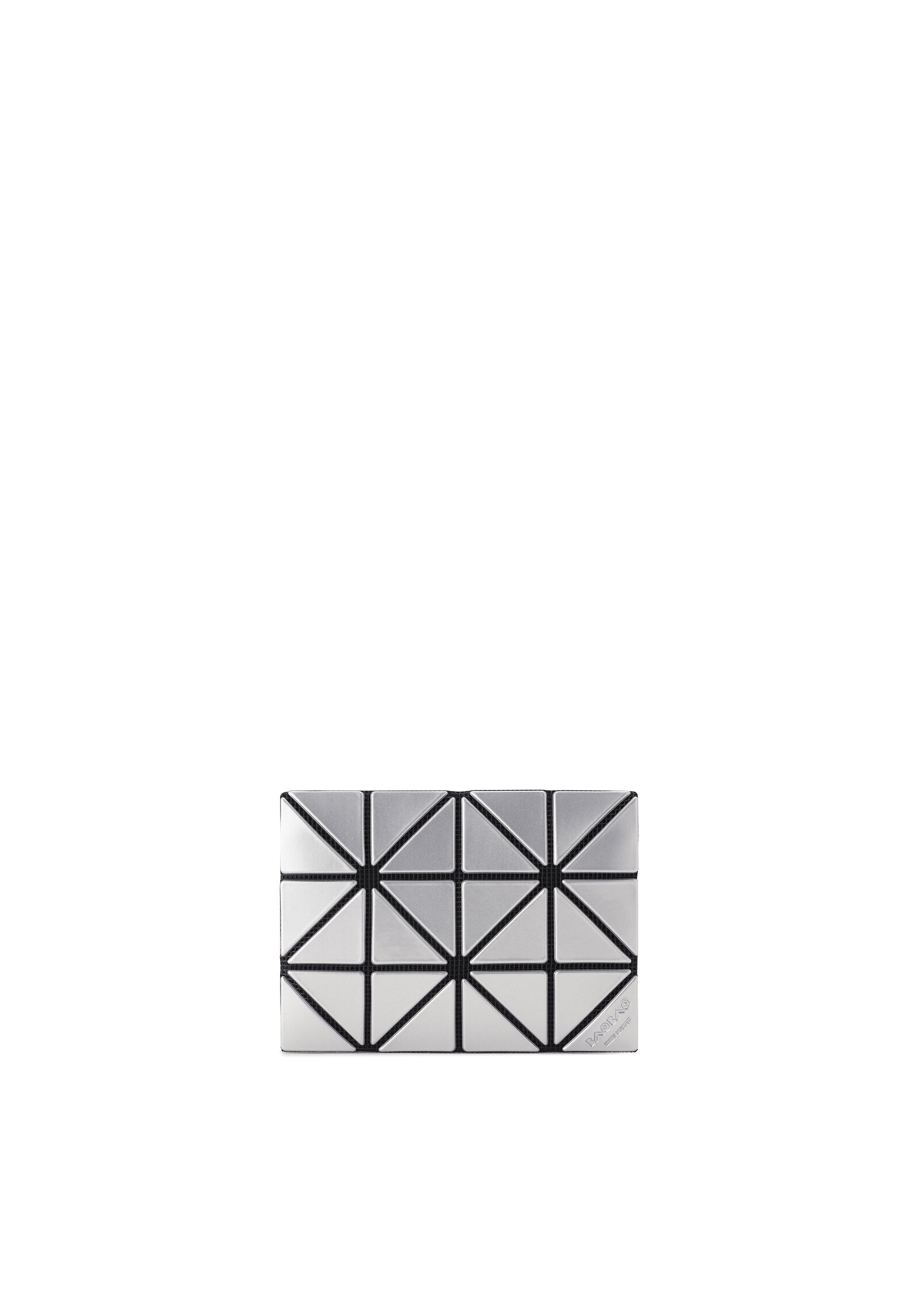 Issey Miyake Bao Bao card case pouzdro černé lakované