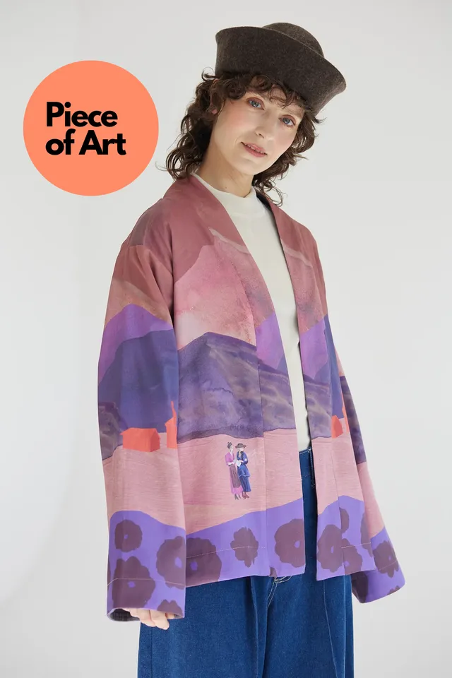 Aurelia & Zwei Frauen Story of Sacramento kimono