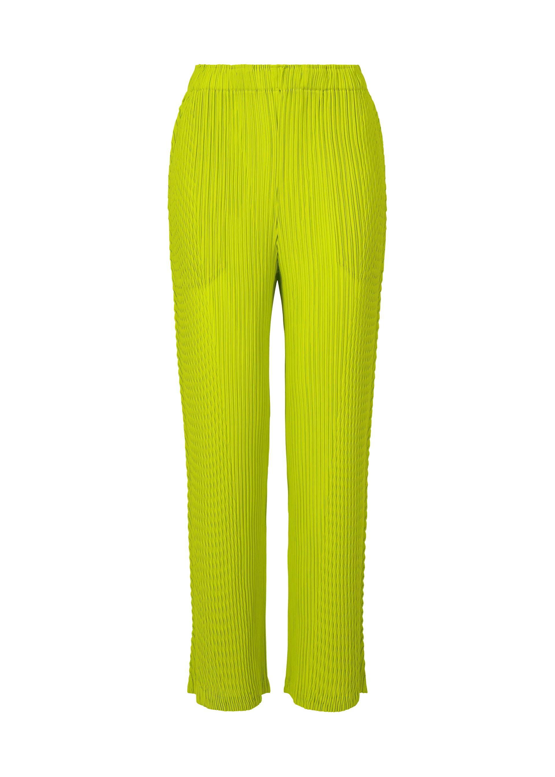 Issey Miyake Box Shoulder Pleats kalhoty černá sklady