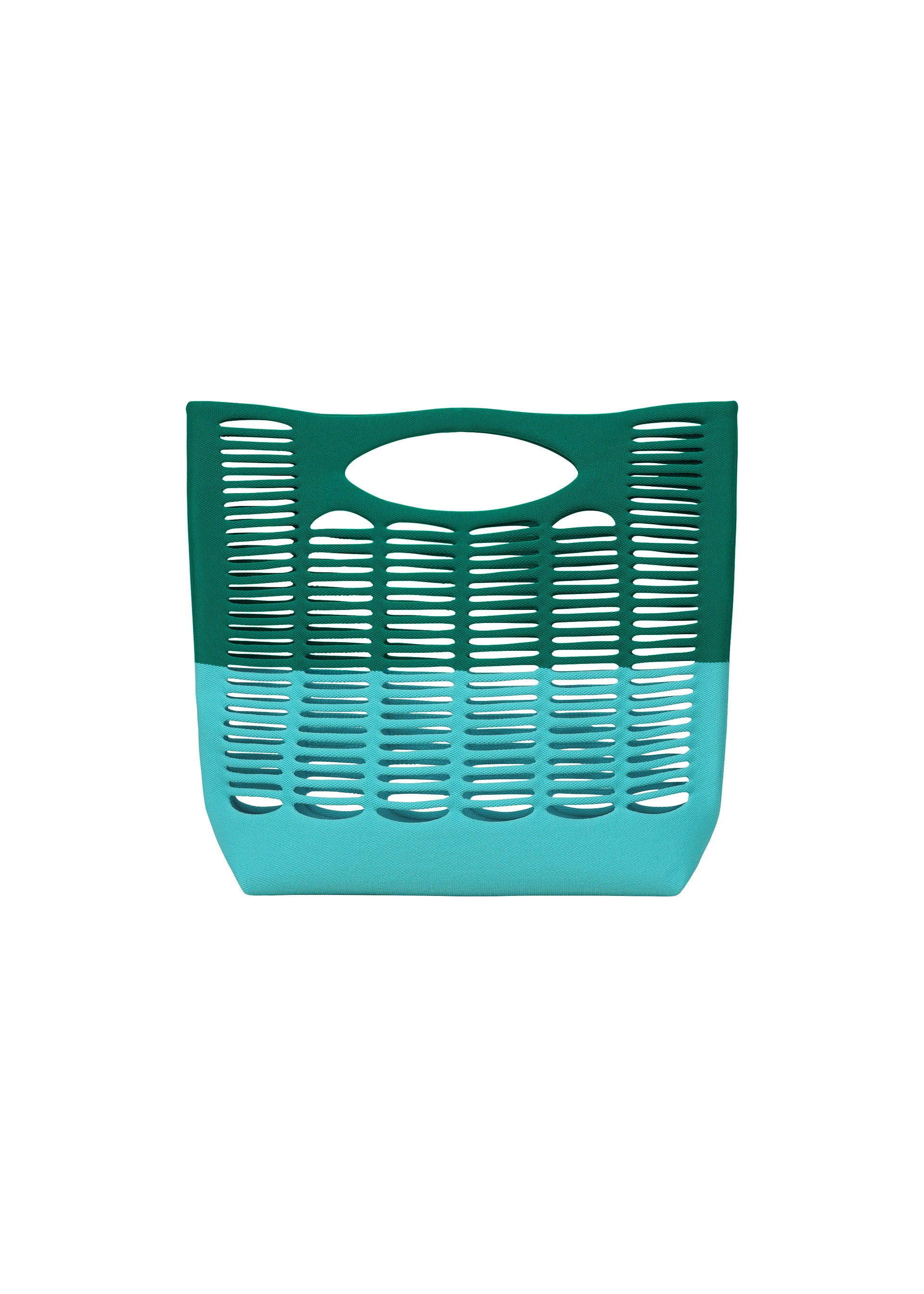 Issey Miyake Mokko Bi-Color tote taška černošedá