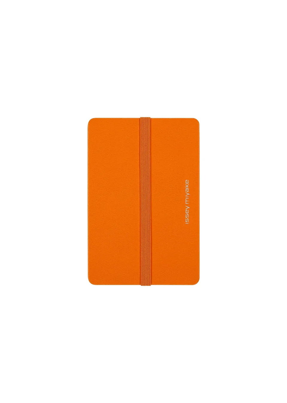 Issey Miyake Note-a-Note zápisník oranžový s pouzdrem