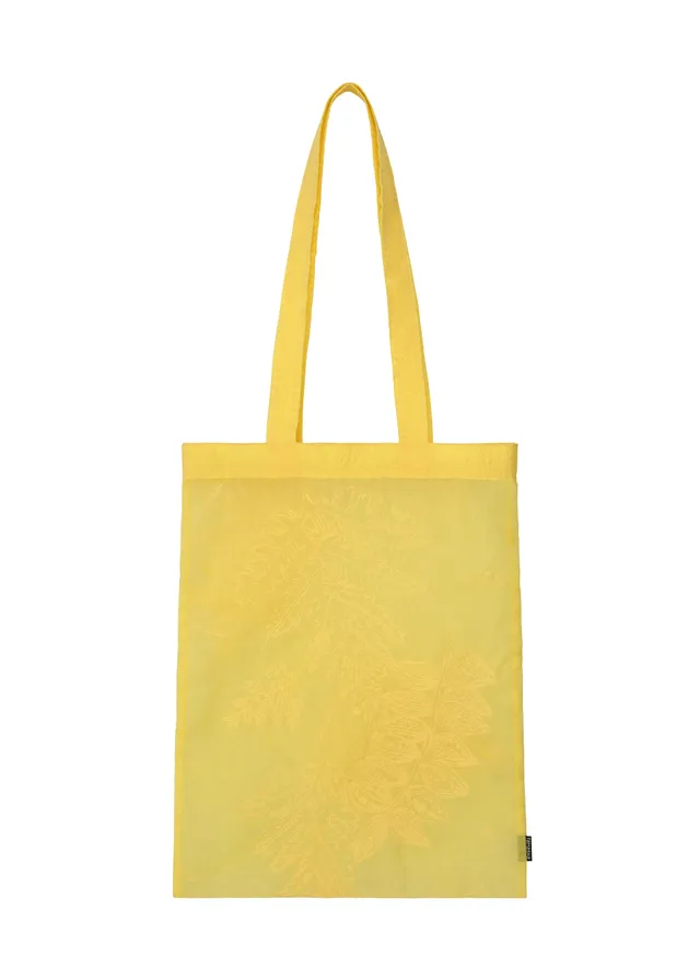 Issey Miyake HaaT Glassleaf Tote June tote žlutá
