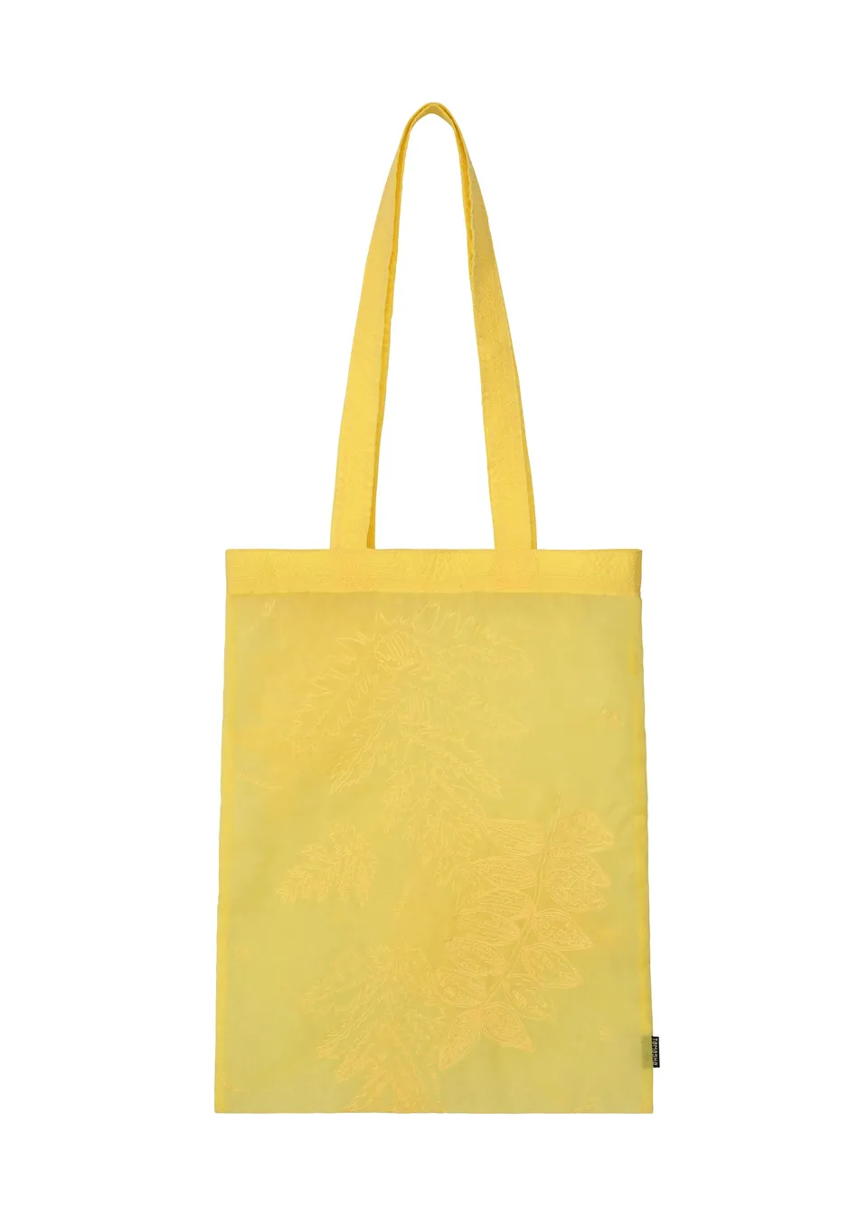 Issey Miyake HaaT Glassleaf Tote June tote žlutá