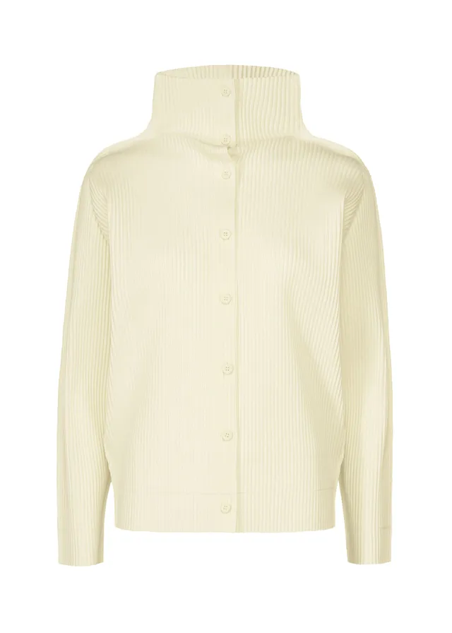 Issey Miyake Fine Knit MI64KO201 kardigan černý
