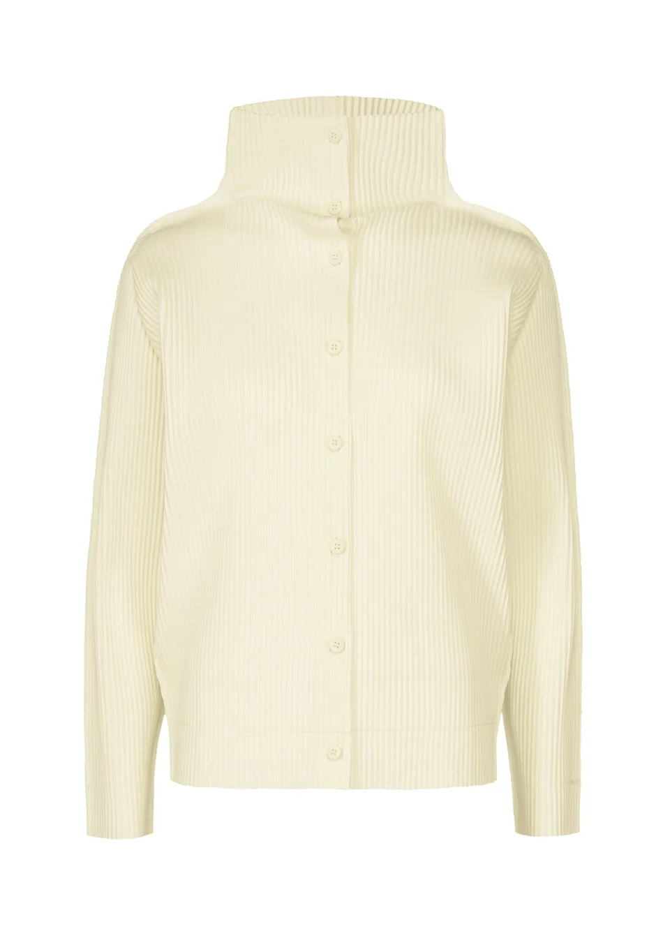 Issey Miyake Fine Knit MI64KO201 kardigan černý