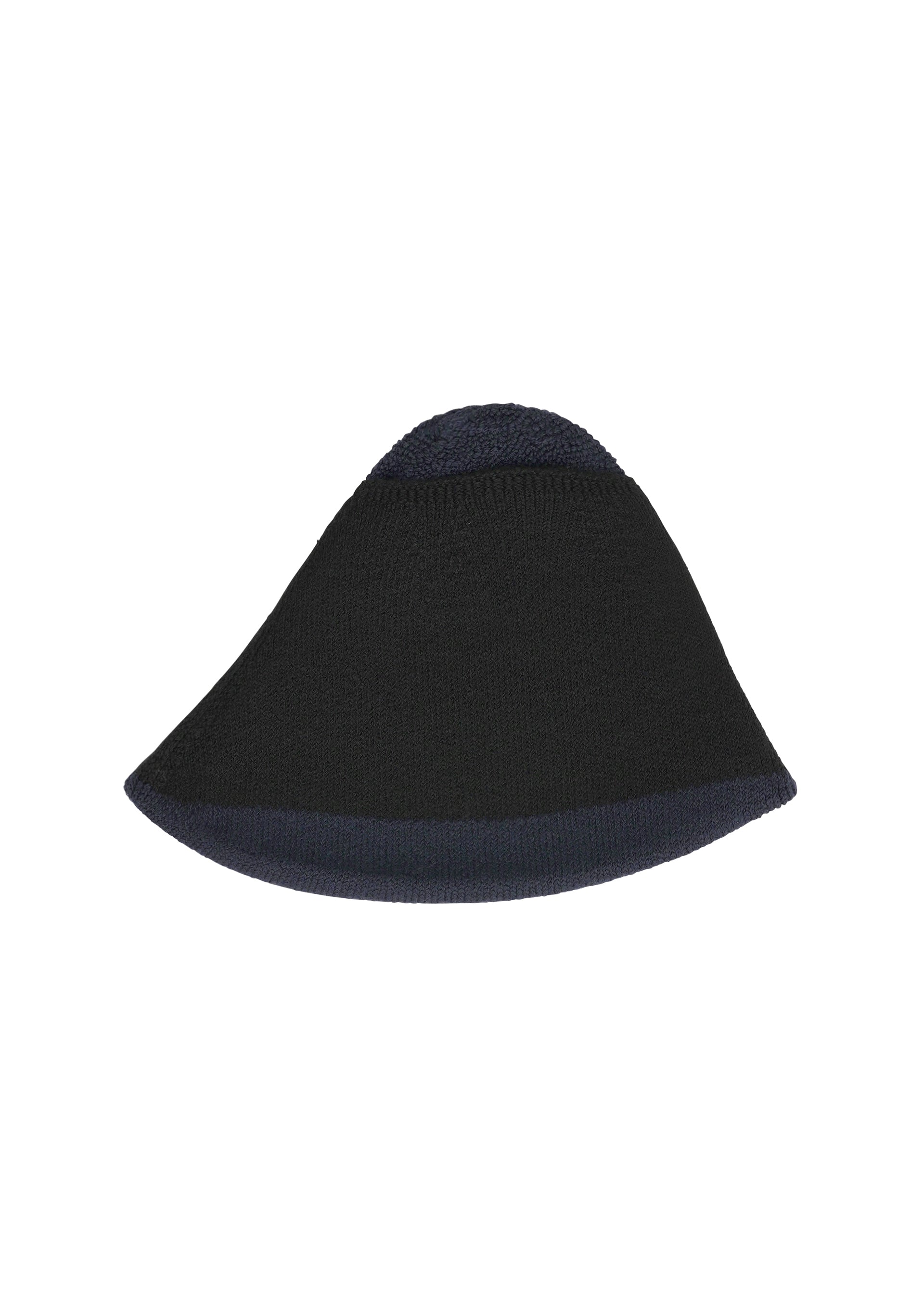 Issey Miyake Winter Gear Color Block čepice béžová