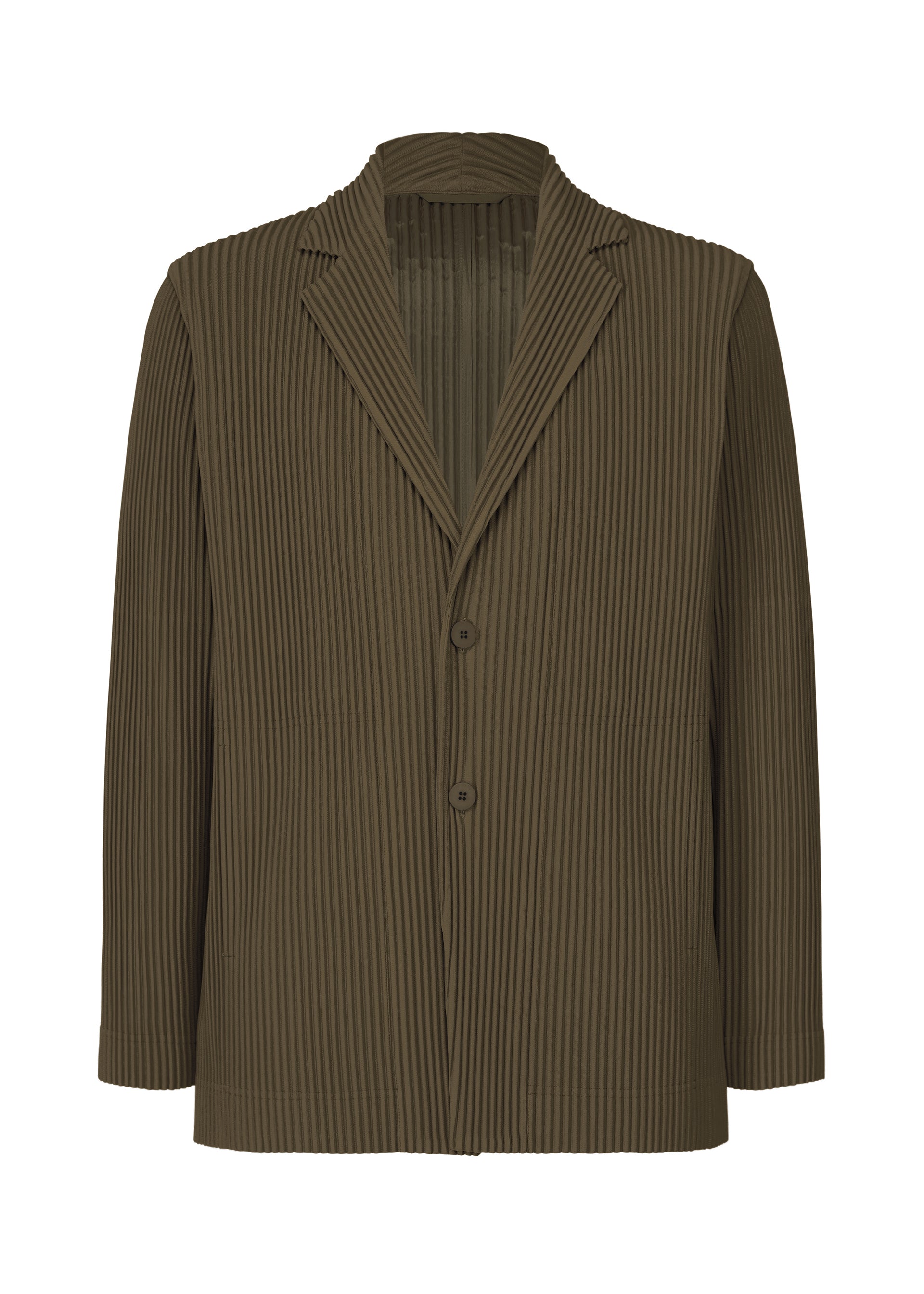 Issey Miyake Tailored Pleats 3 HP61620 sako černé 2 plisé