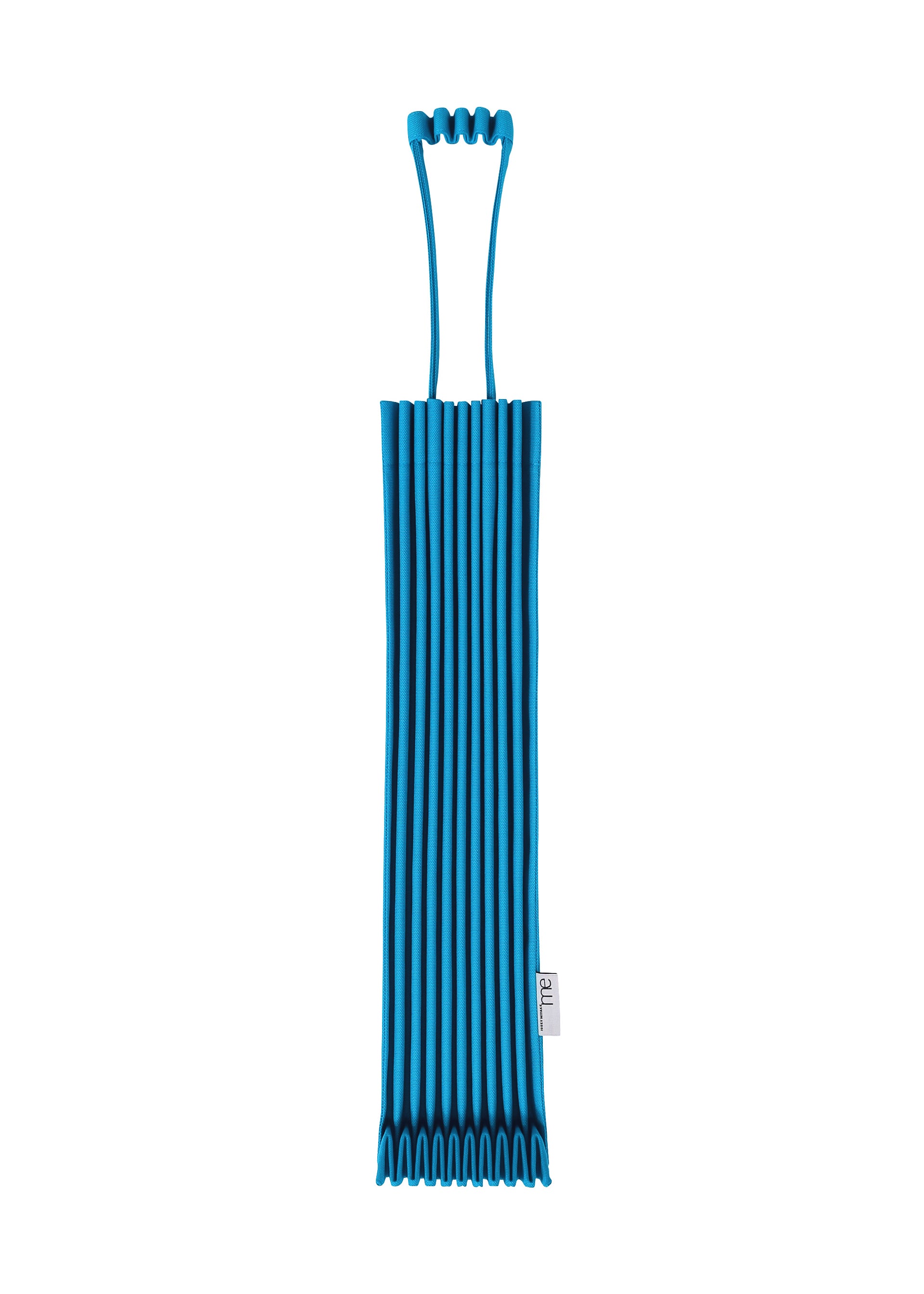 Issey Miyake Trunk Pleats Bag 12 tote kabelka fialová
