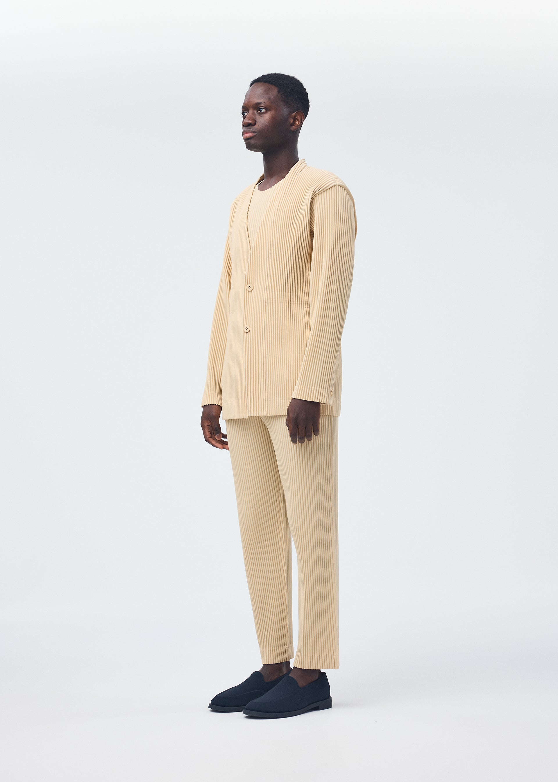 Issey Miyake Tailored Pleats 2 sako černá vel. 2