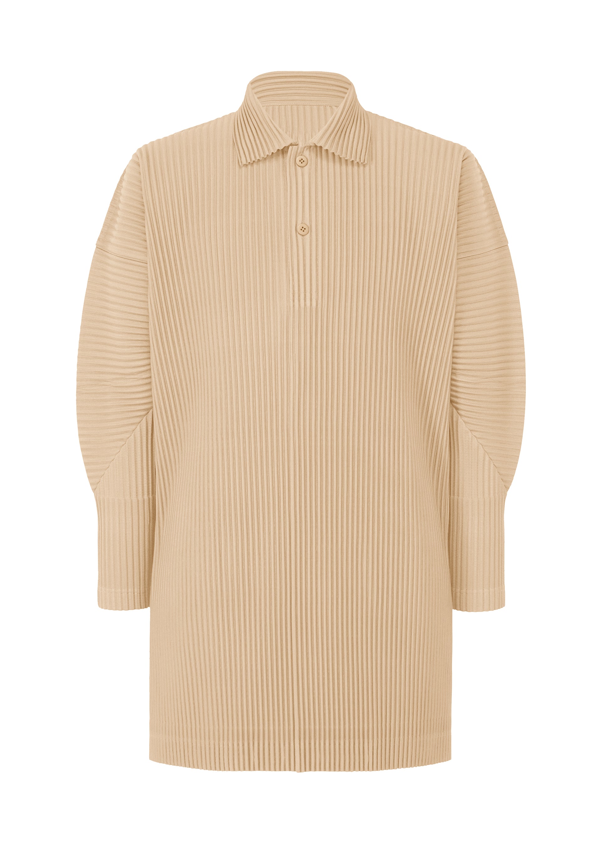 Issey Miyake Monthly Colors December polo tričko černé polyesterové