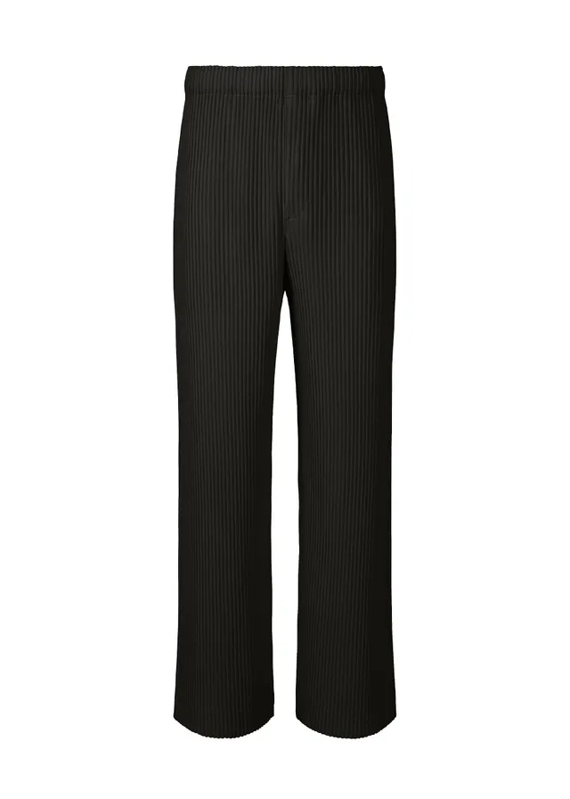 Issey Miyake Monthly Colors July kalhoty Black rovné