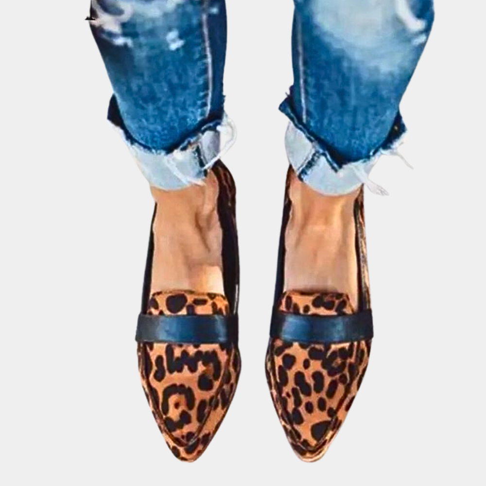 Norielle elegantní mokasíny nazouvací černé