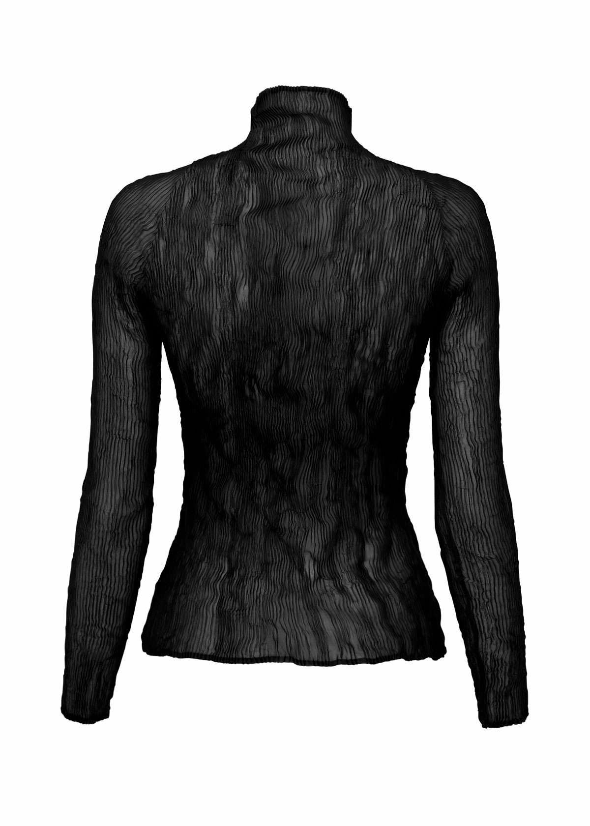 Issey Miyake Chiffon Twist top bílý vel. 2 šifon